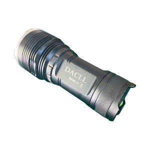 1000 Lumen Cree XP-L LED Rechargeable Flashlight