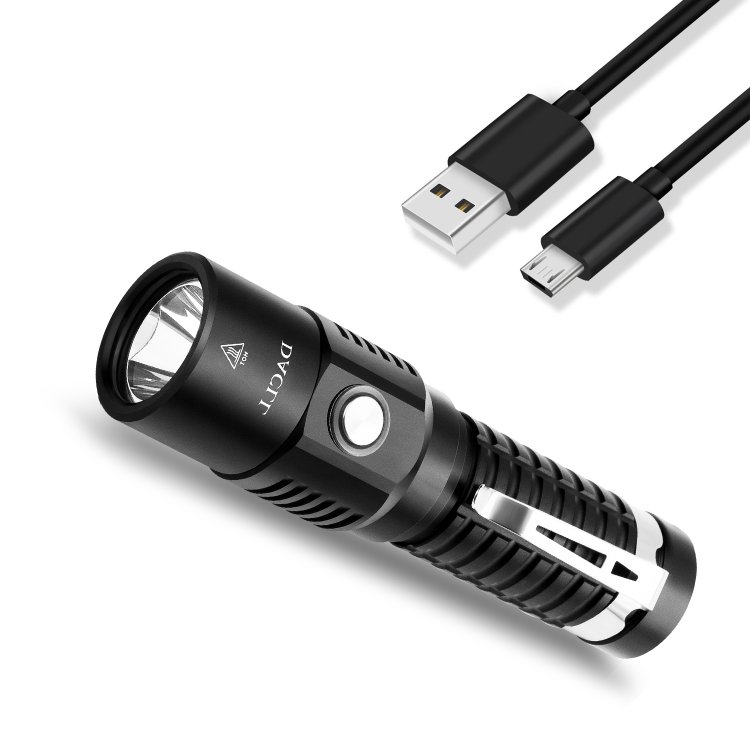Taschenlampe Military Praktisch ist 80000LM Flashlight Fahrrad LED Ladekabel USB 